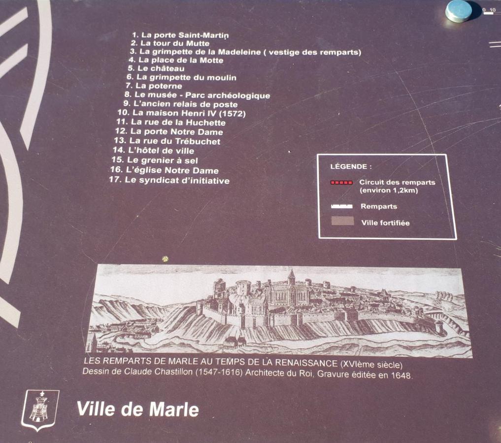 Les Hauts De Marle Eksteriør billede