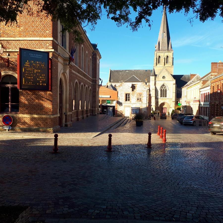 Les Hauts De Marle Eksteriør billede